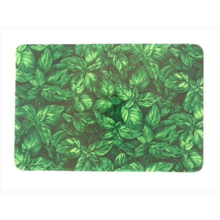 ANDREAS Andreas TRC-919 Basil Rectangular Casserole Silicone Trivet - Pack of 3 TRC-919